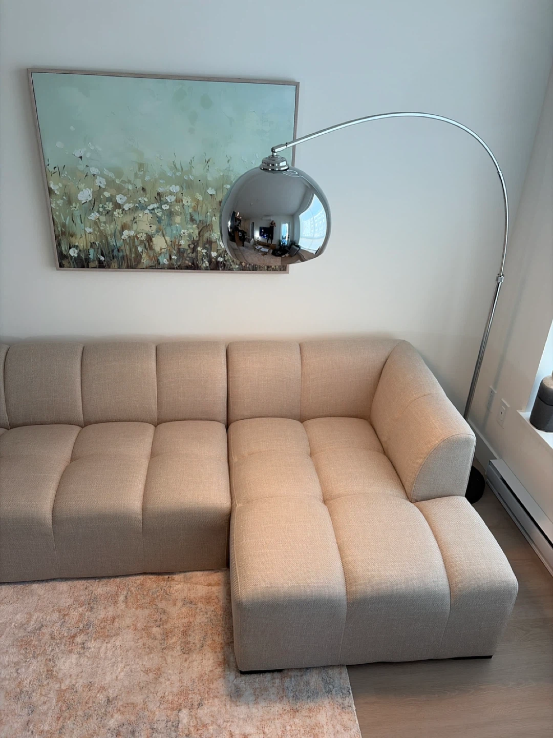 Sectional Sofa - Beige - photo 2