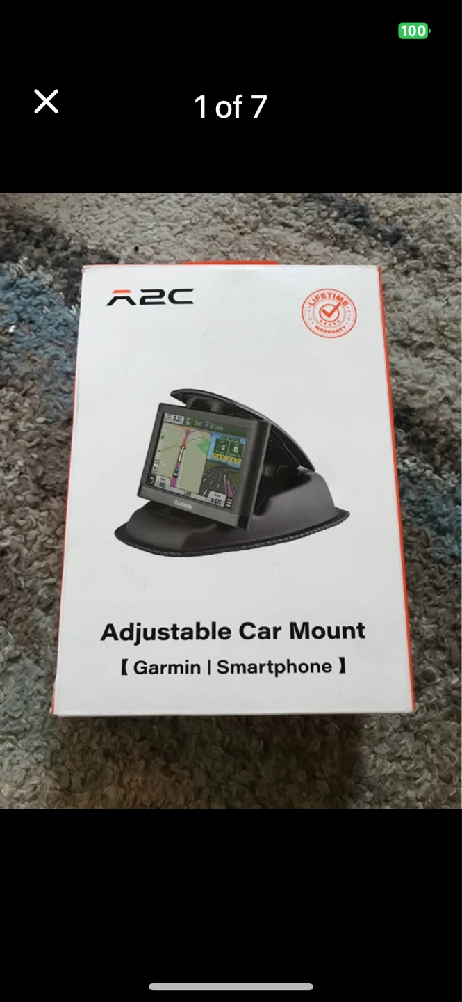 GPS/smartphone mount