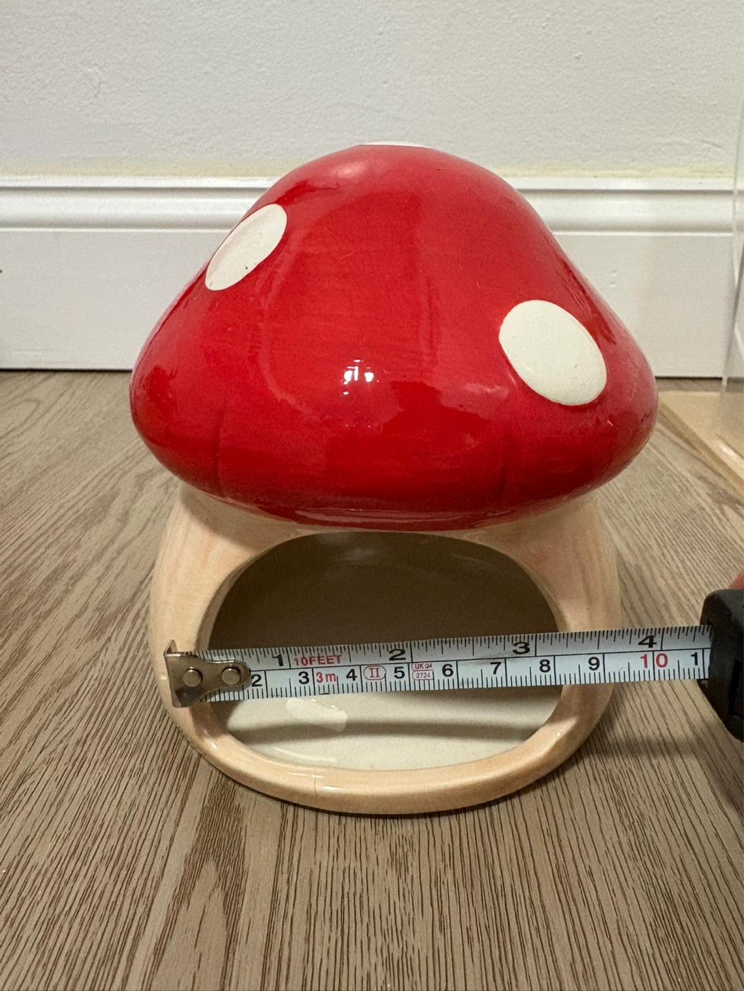 Ceramic Mushroom Hamster Hideout - photo 4