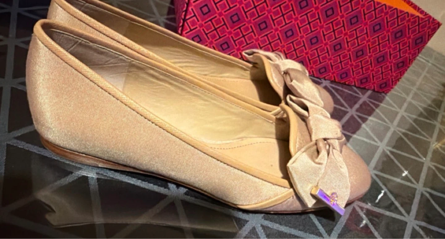Tory Burch Penny Smoking Slipper Flats