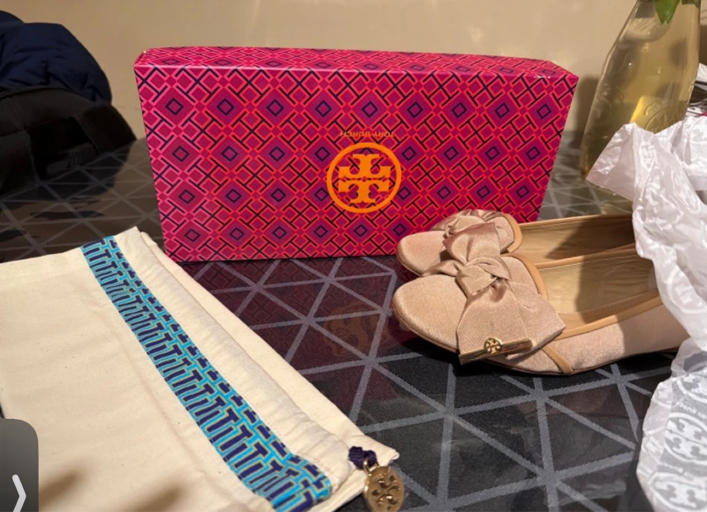 Tory Burch Penny Smoking Slipper Flats - photo 3