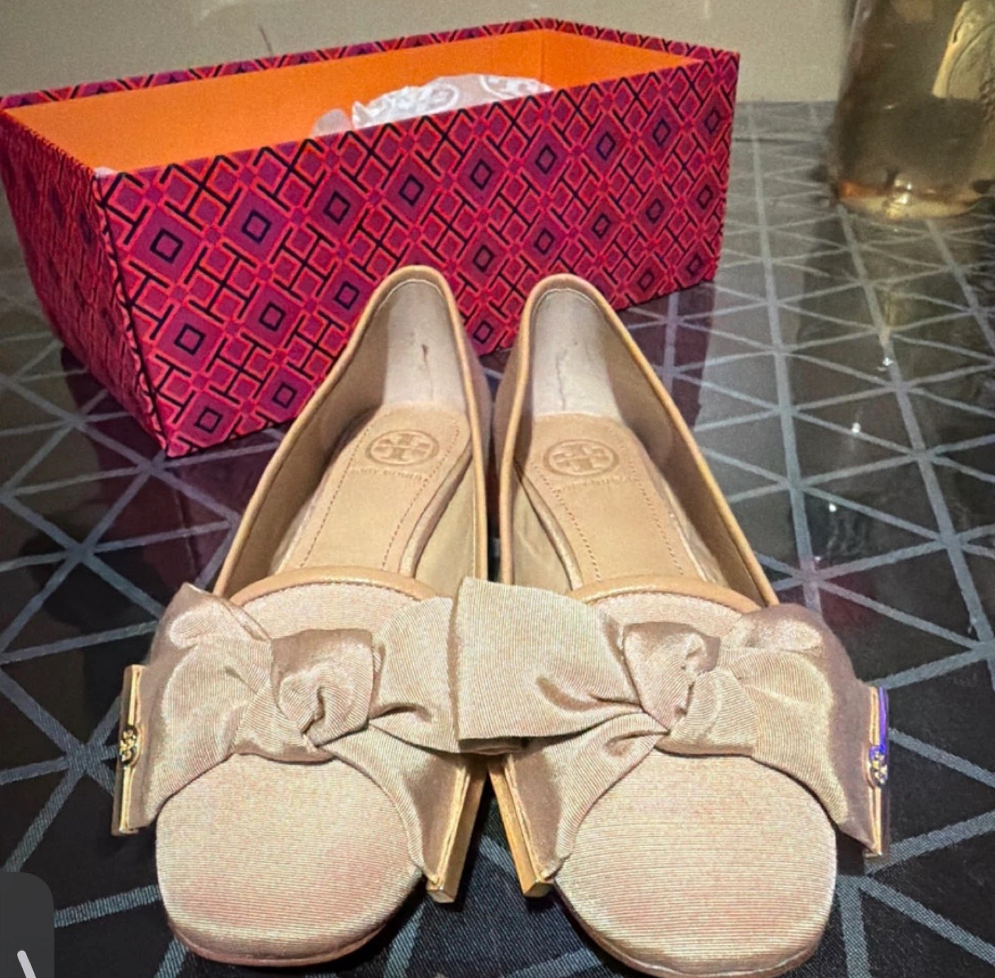 Tory Burch Penny Smoking Slipper Flats - photo 4