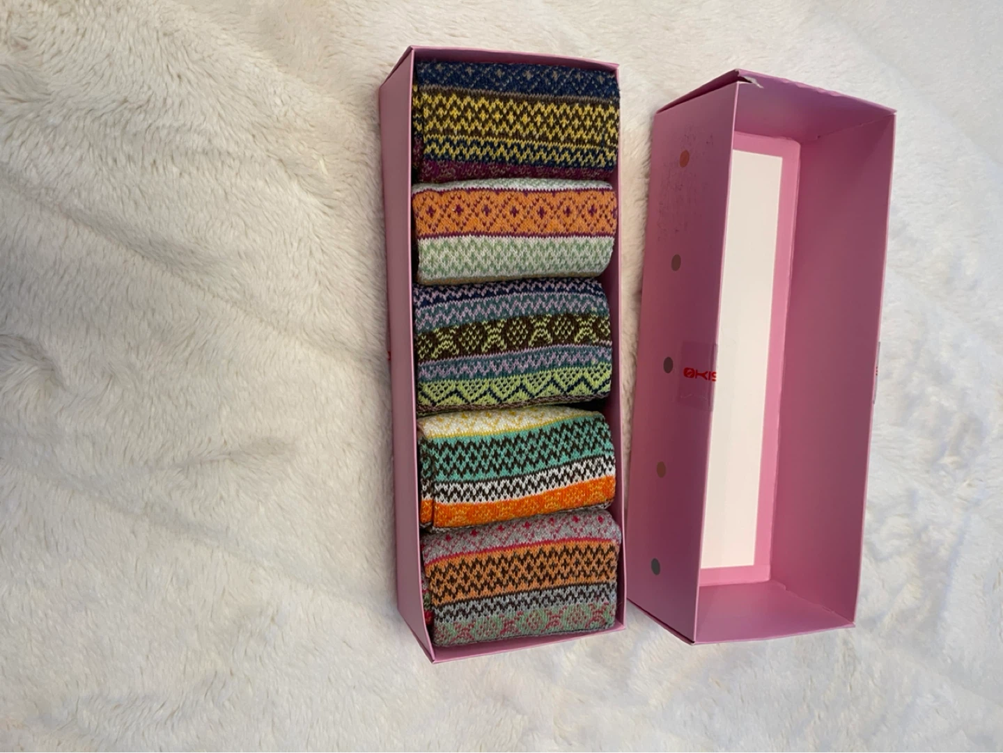 OKiss Boutique Socks 5 - Pair Pack - photo 2