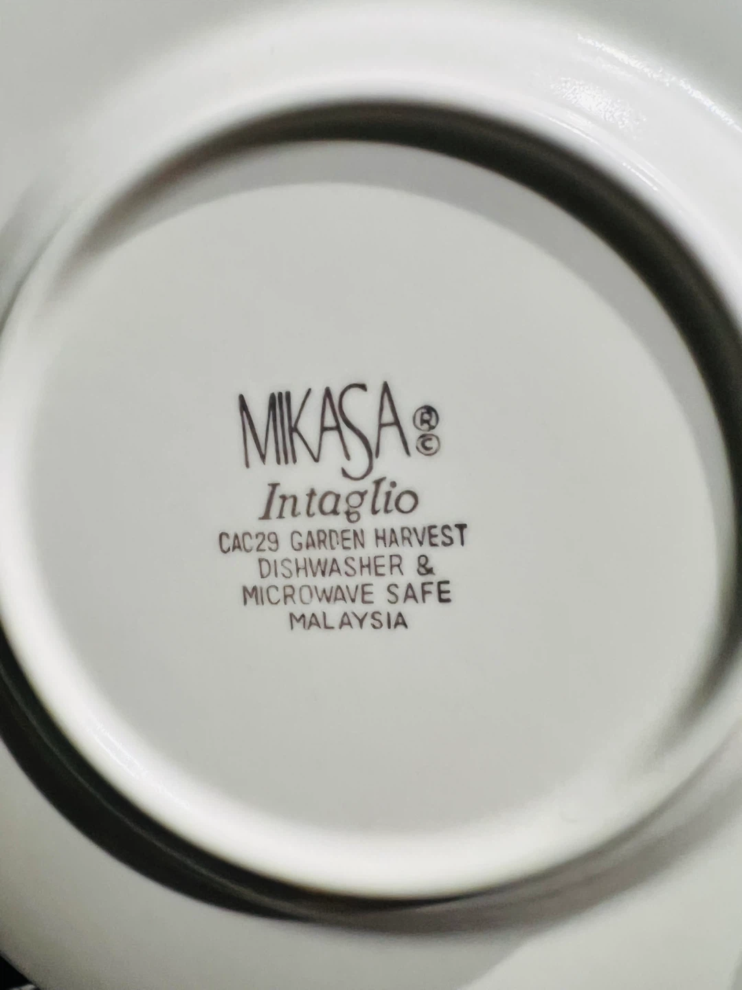 Mikasa Intaglio Garden Harvest Dinnerware Set - photo 2
