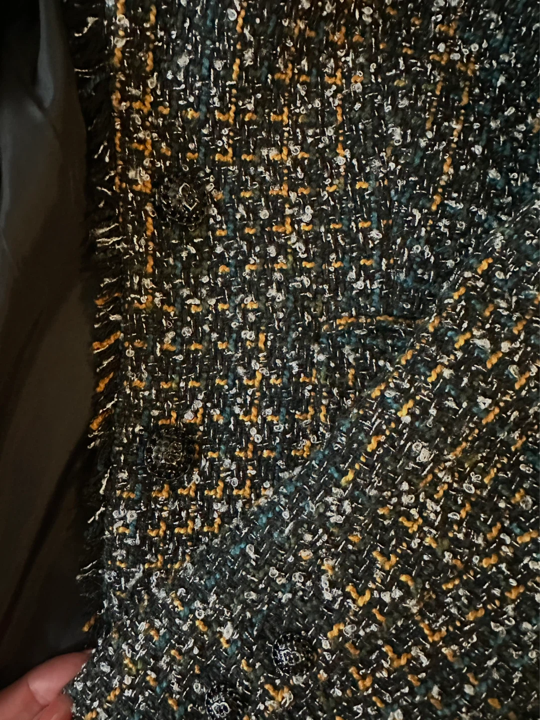 Karl Lagerfeld Paris Tweed jacket - photo 3