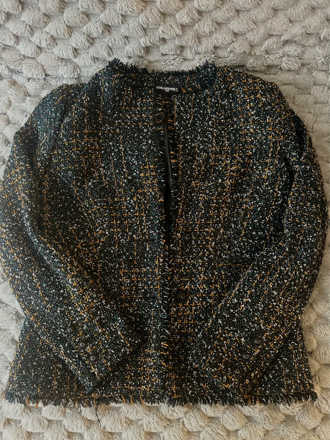 Karl Lagerfeld Paris Tweed jacket