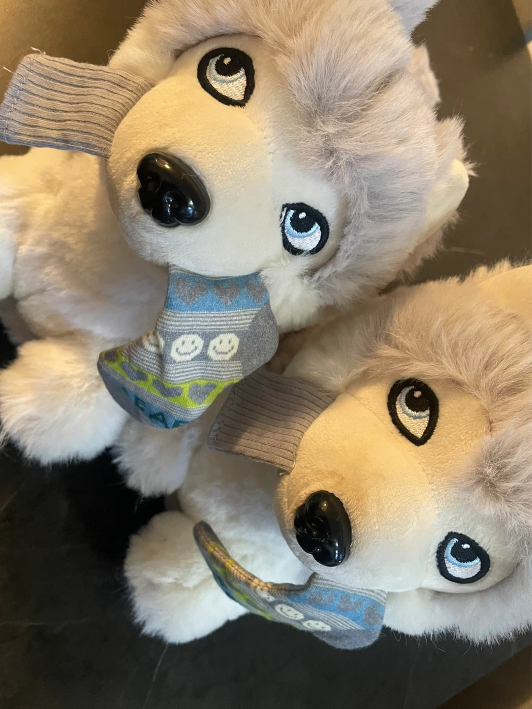 American Eagle Wolf Slippers with Scarves - photo 2