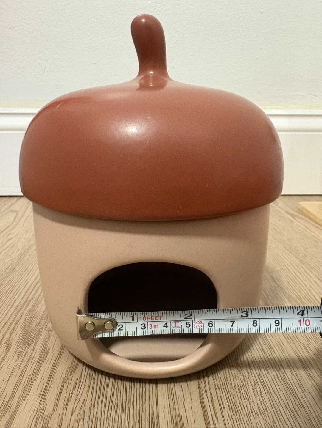 Ceramic Acorn Hamster Hideout (Cooling) - photo 2