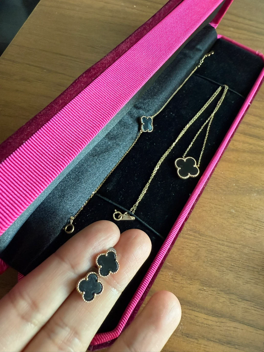 Clover Alhambra Jewelry Set - photo 2