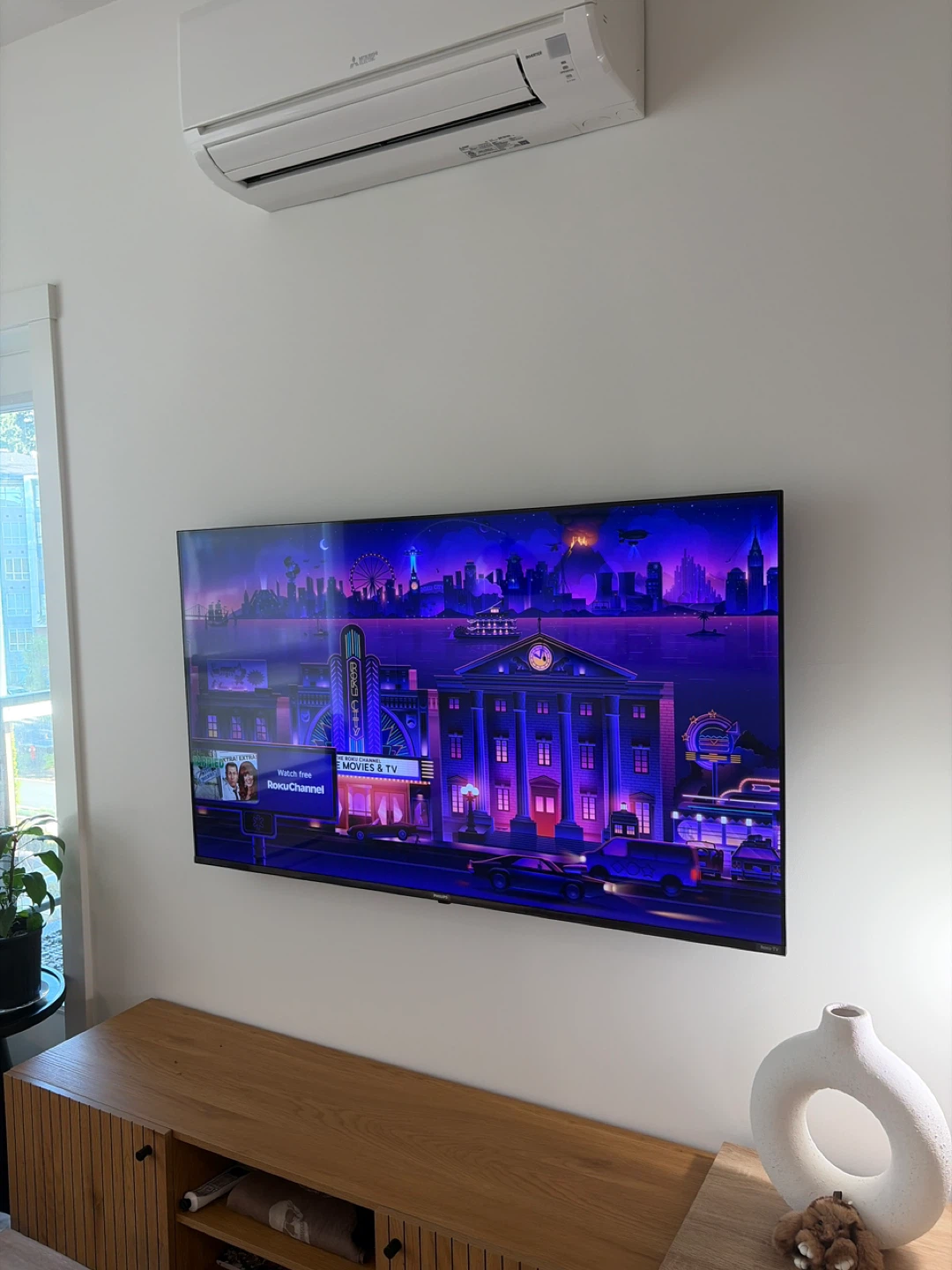 Philips Flat Screen Smart TV