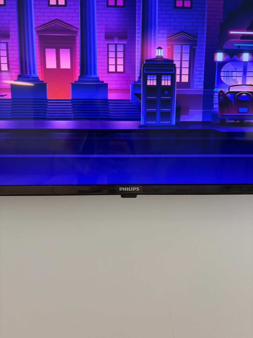 Philips Flat Screen Smart TV - photo 3
