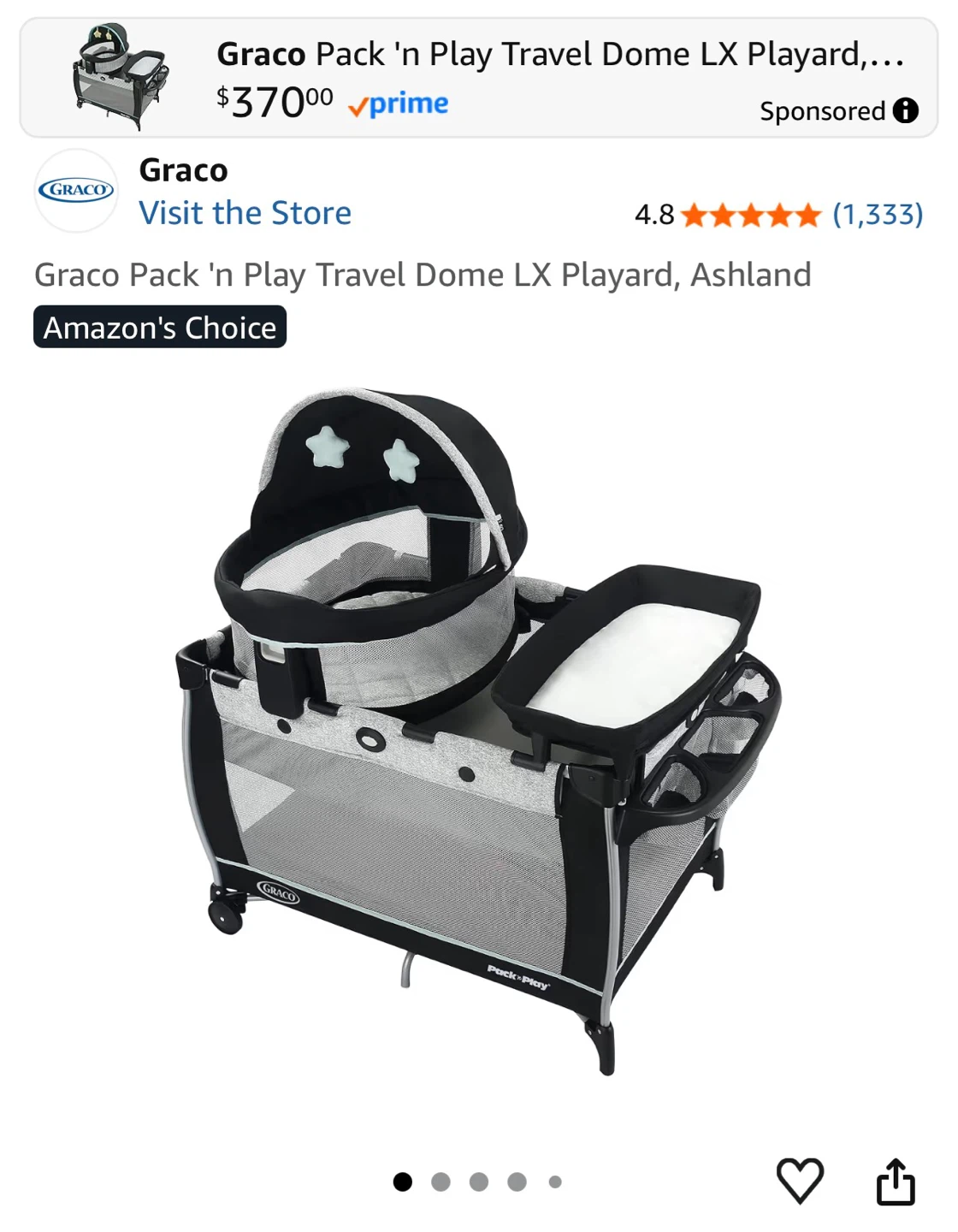 Graco Pack 'n Play Travel