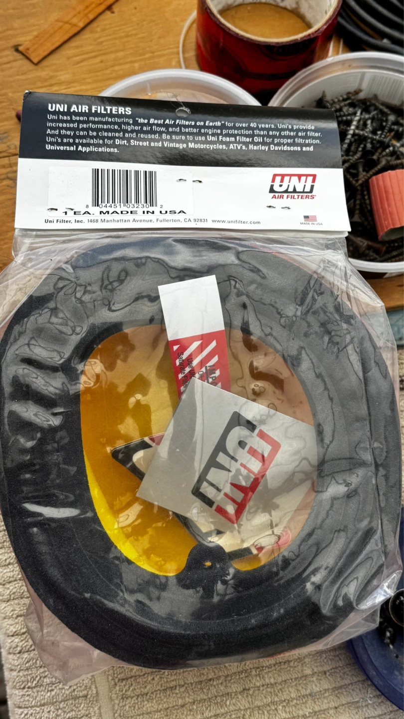 YZ250 Yamaha Air filter - photo 2