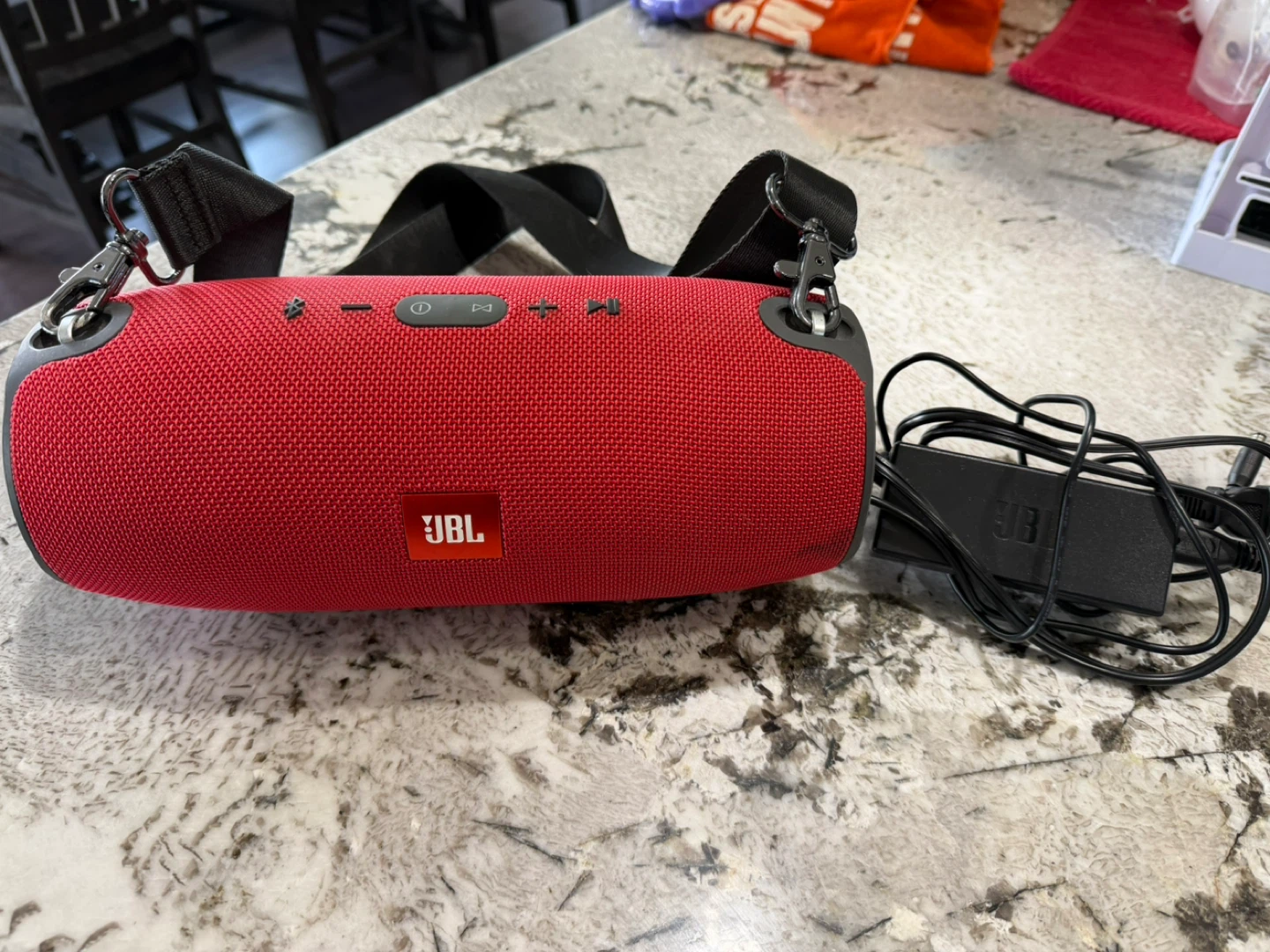 JBL Flip 5 Portable Waterproof Speaker - Red