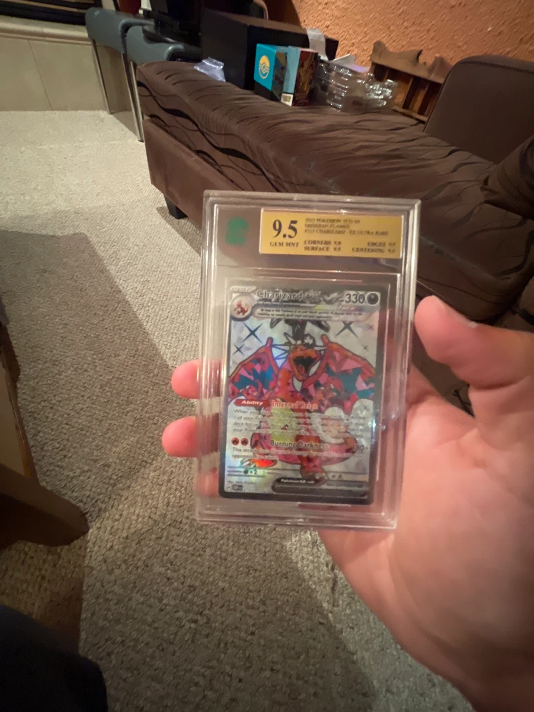 Pokemon Charizard ex 215