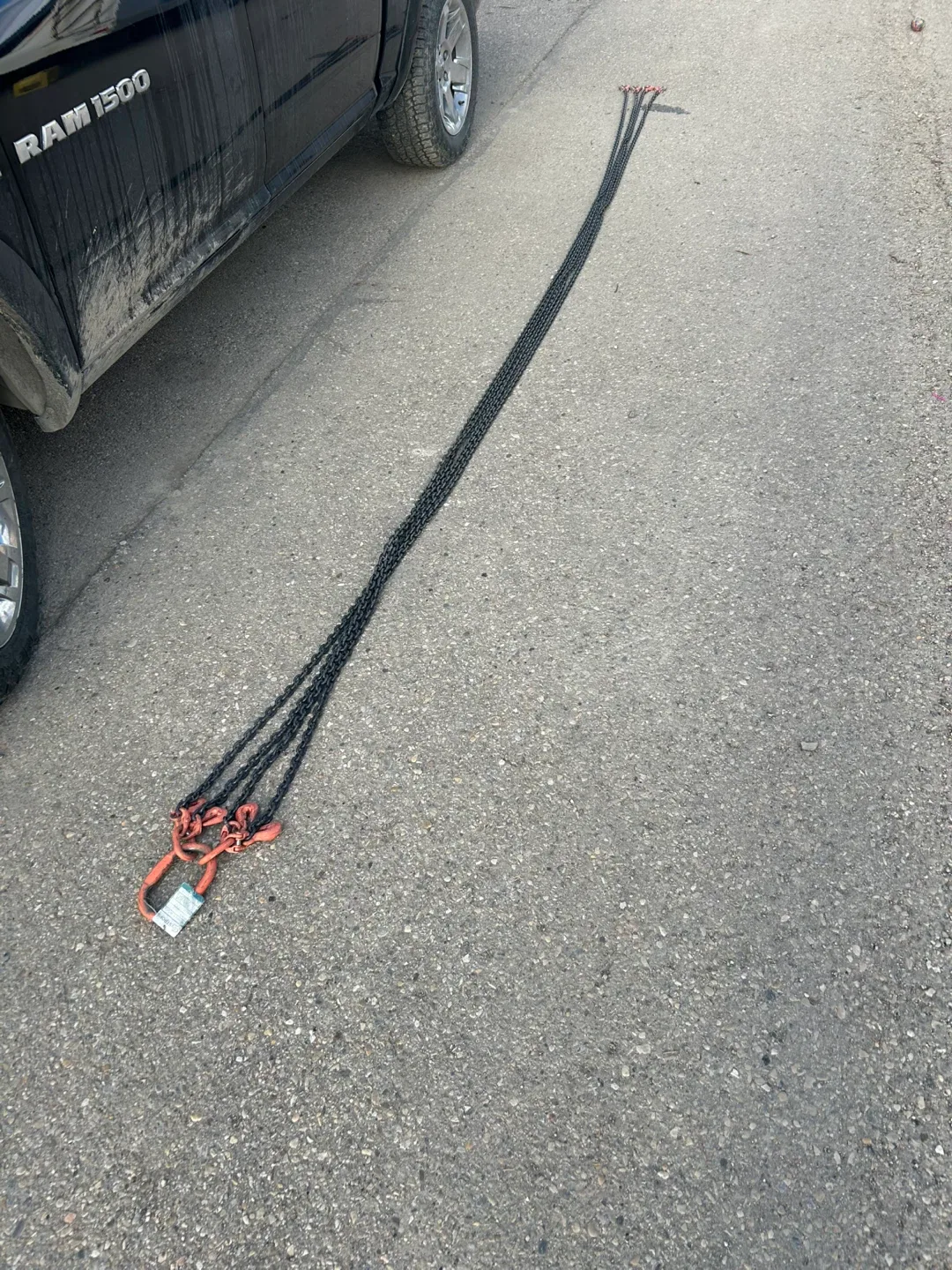 Grade 100 4-Leg Chain Sling