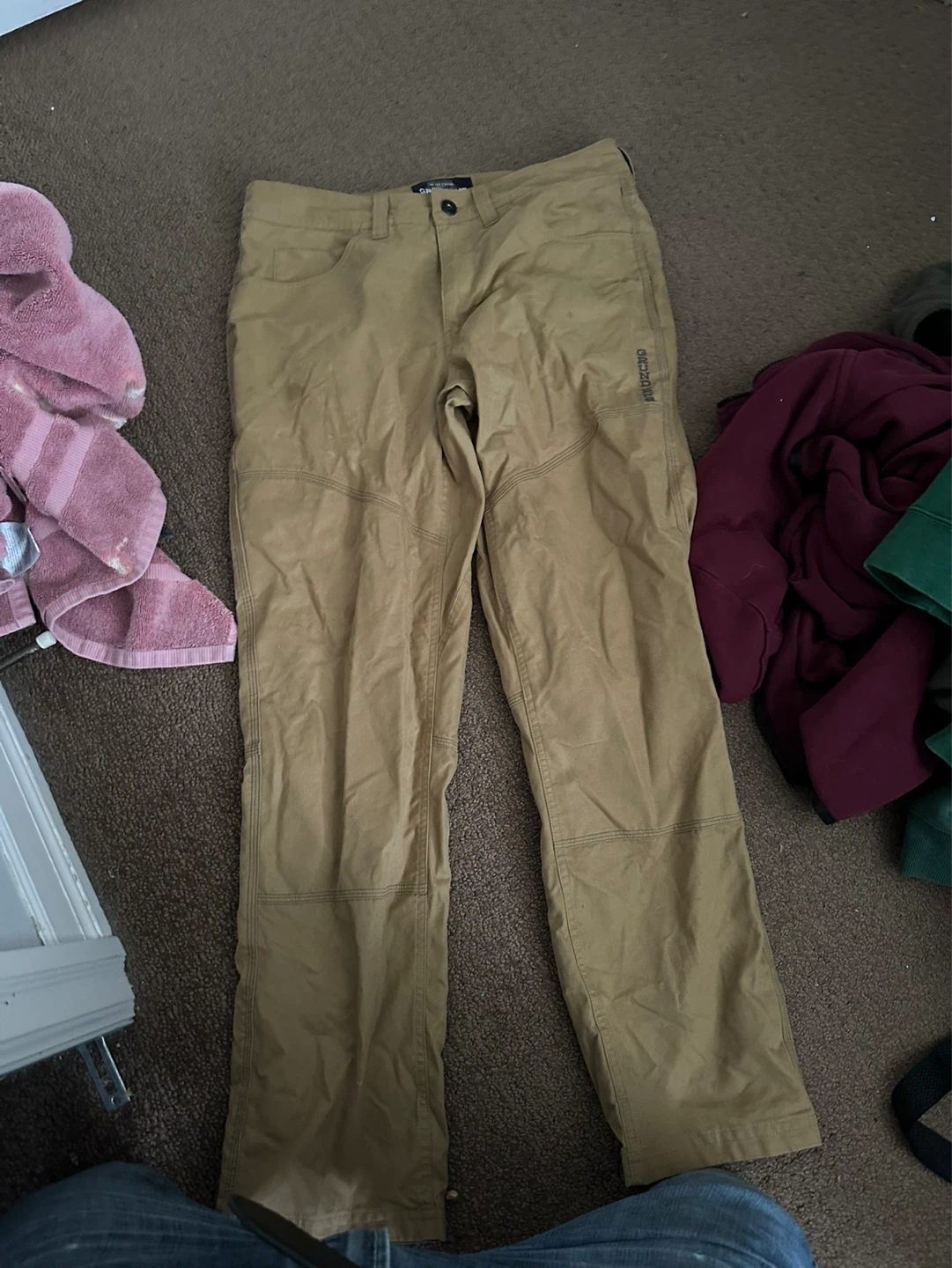 Grundens Khaki Pants Size 32 - photo 3