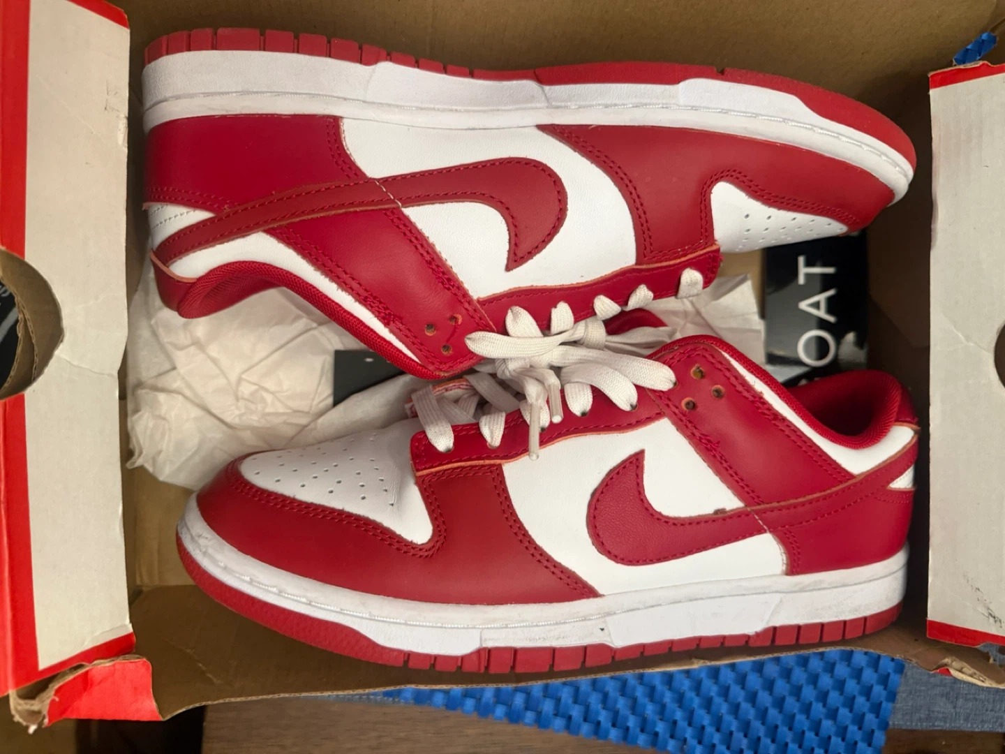 selling variety of sneakers