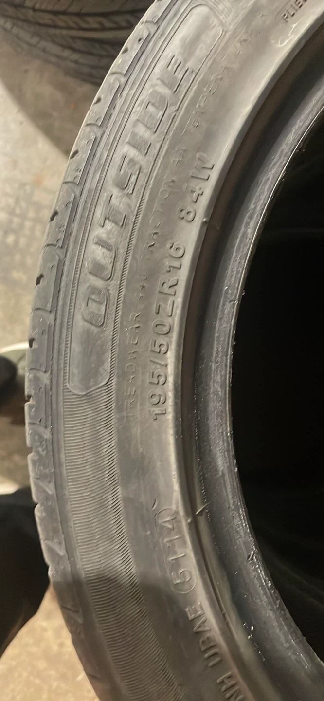 195/50ZR16 84W Tire