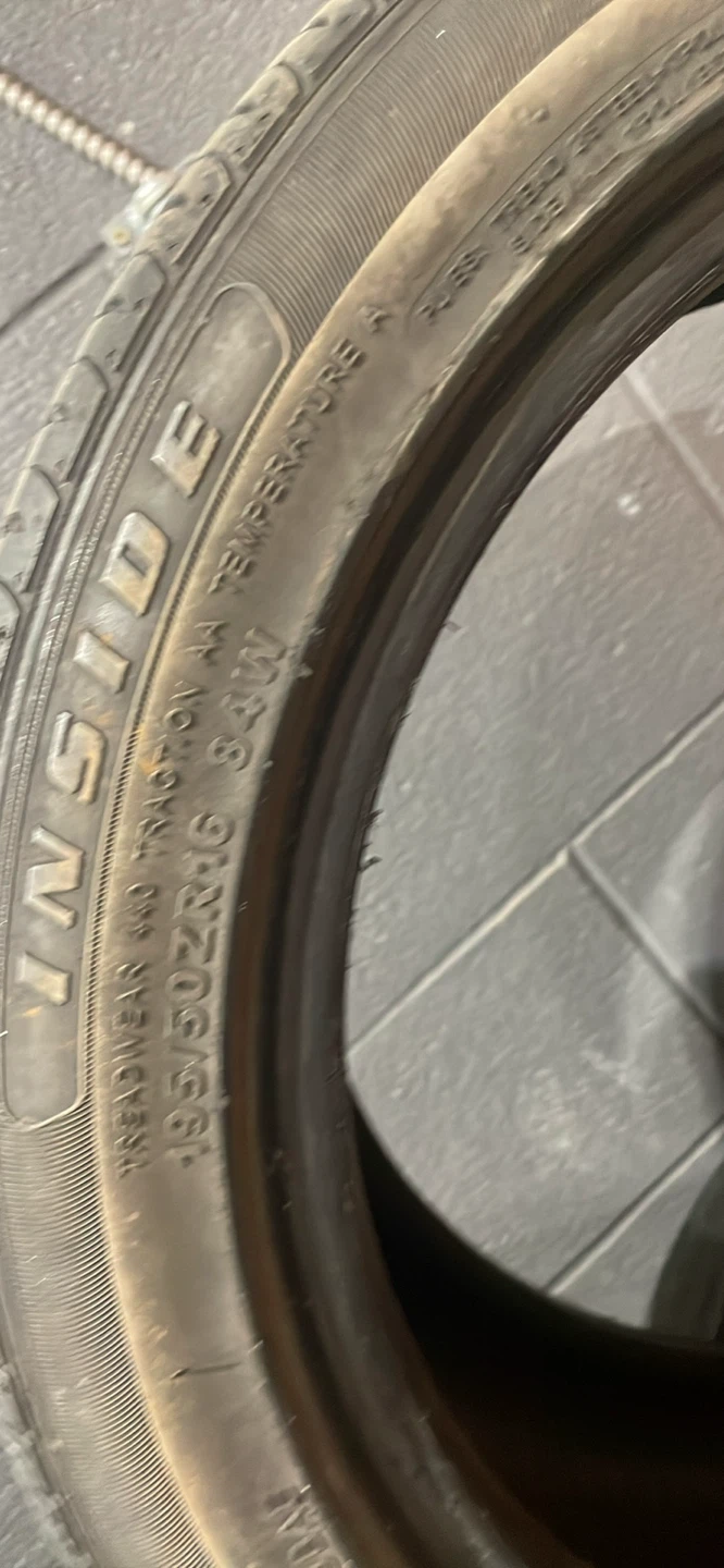 195/50ZR16 84W Tire - photo 2