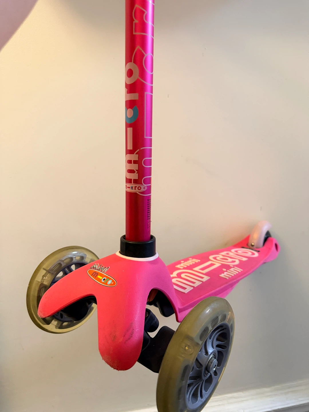Micro Mini Deluxe Scooter - Pink - photo 5