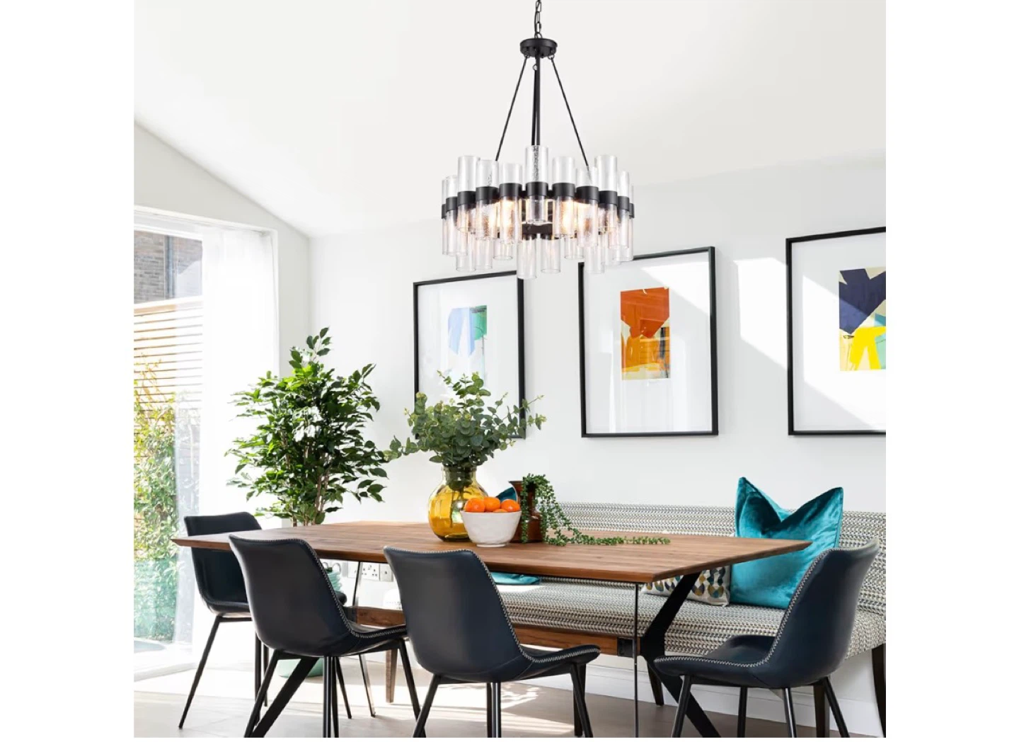 Modern Chandelier Light Fixture - photo 2