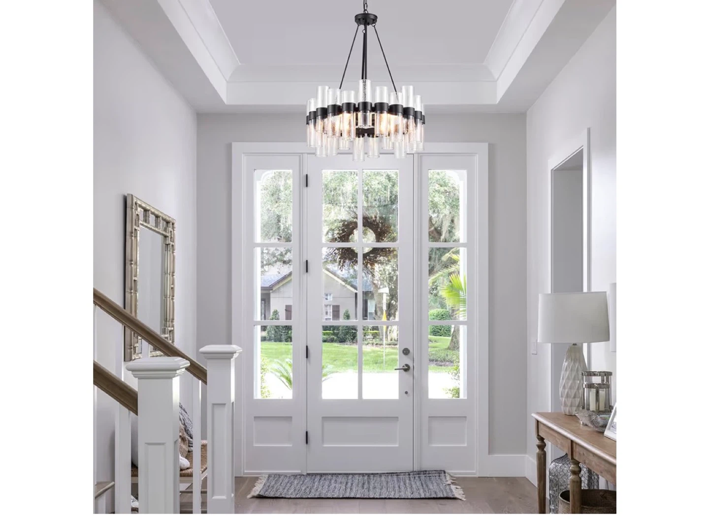 Modern Chandelier Light Fixture - photo 4