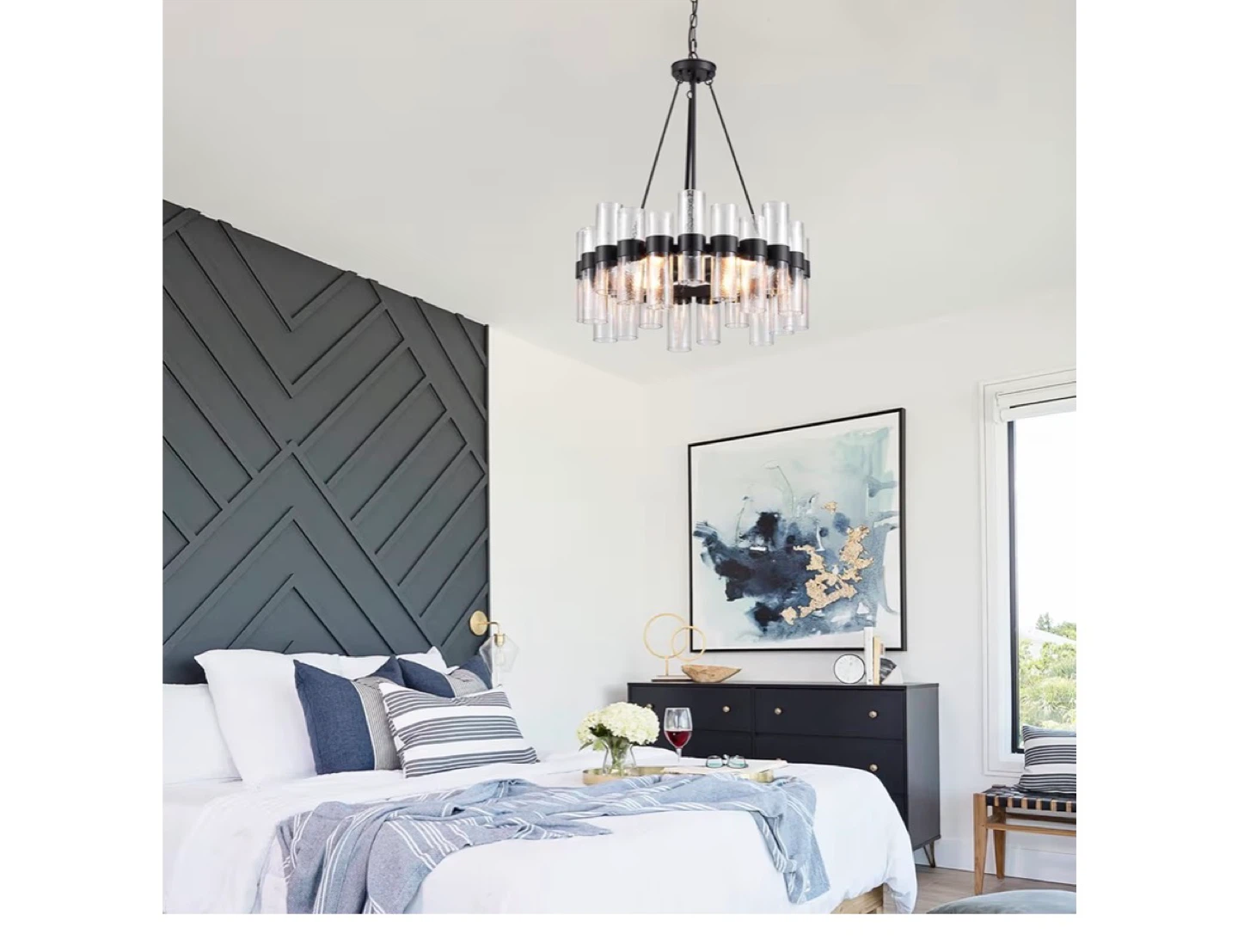 Modern Chandelier Light Fixture - photo 3