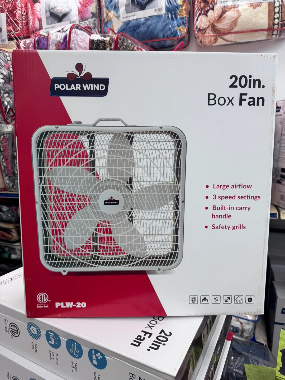 Polar Wind 20in. Box Fan