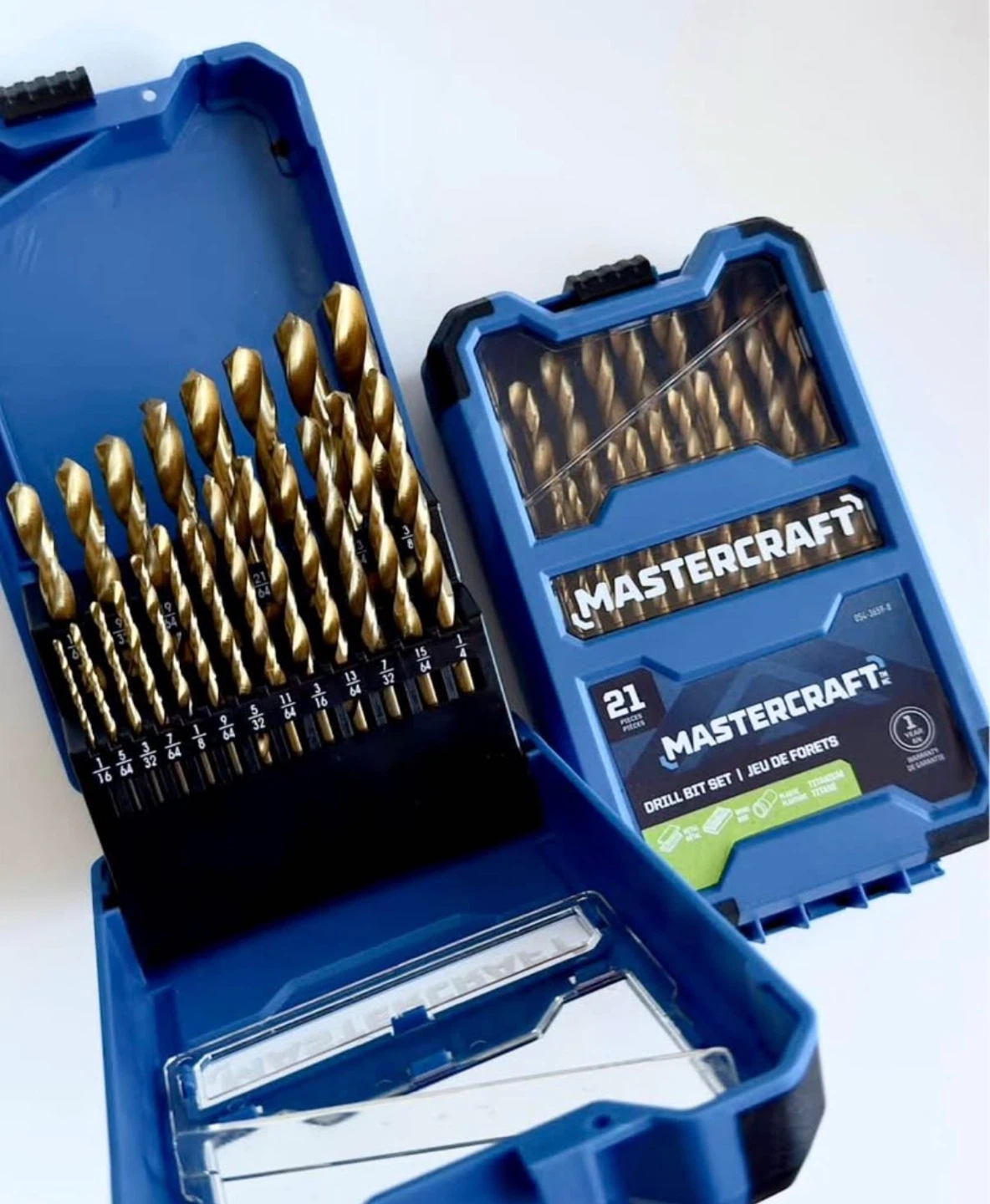 Mastercraft Titanium Drill Bit Set - photo 4