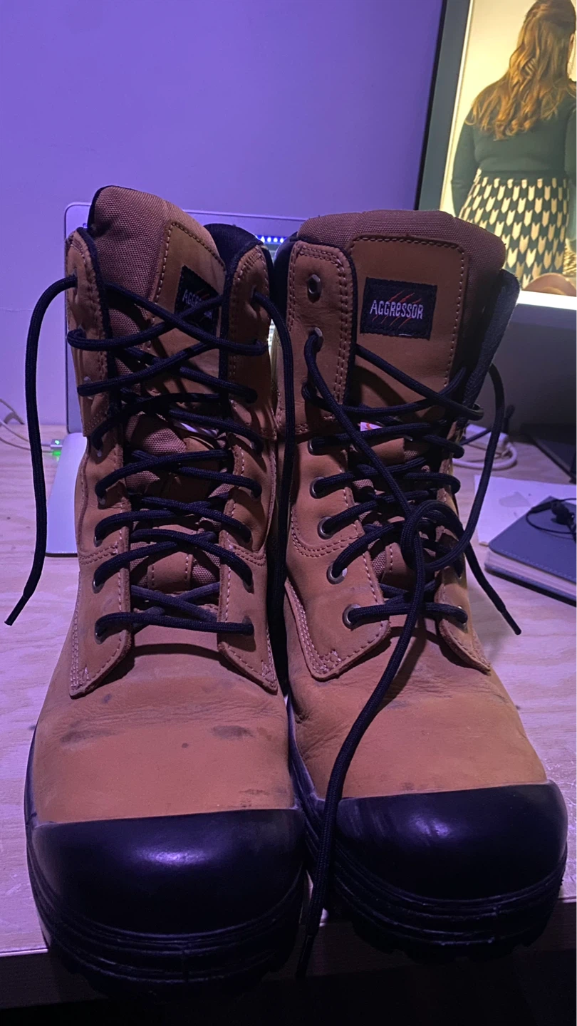 Aggressor Work Boots - photo 2