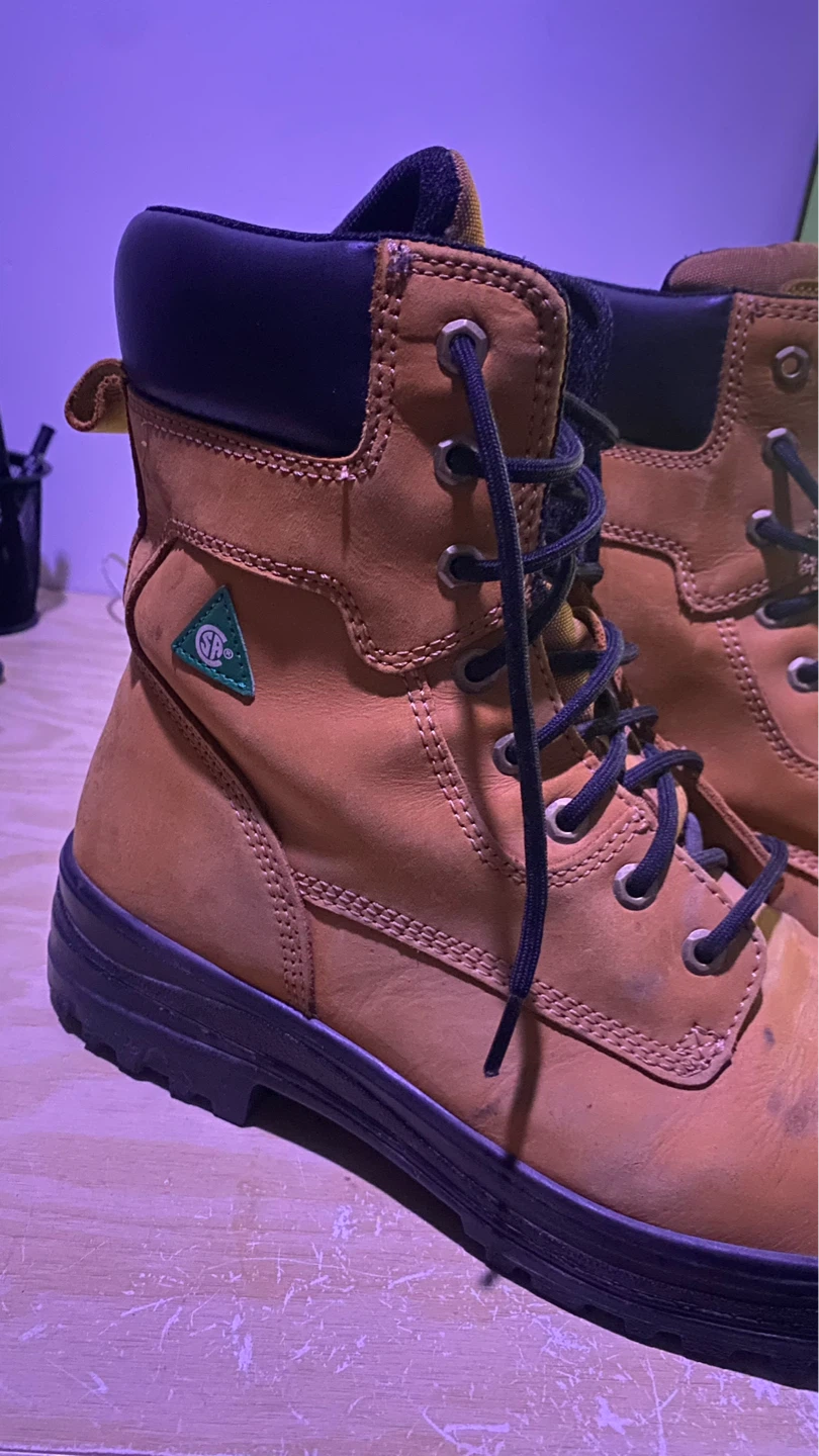 Aggressor Work Boots