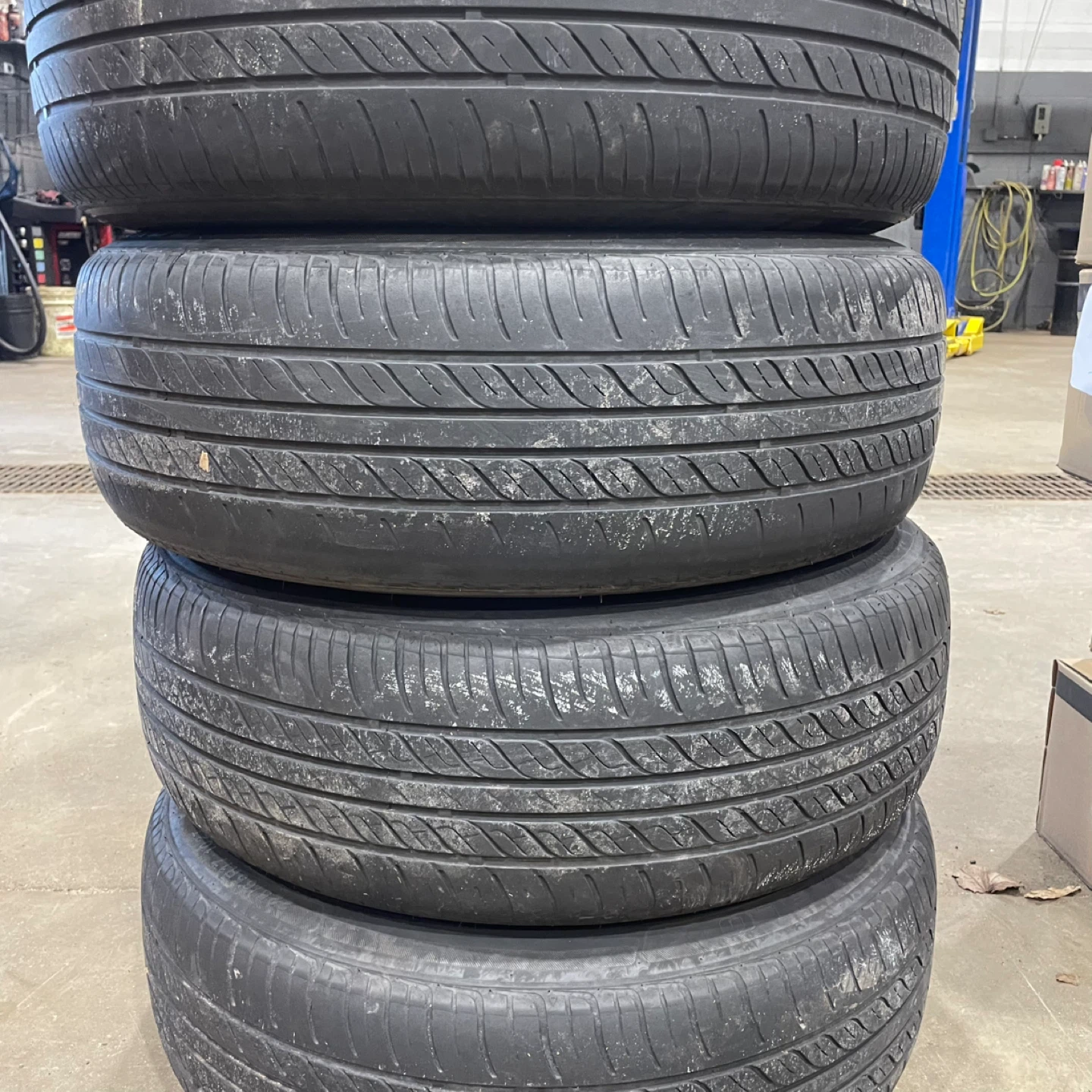 Set of 4 Tires and Rims - photo 2
