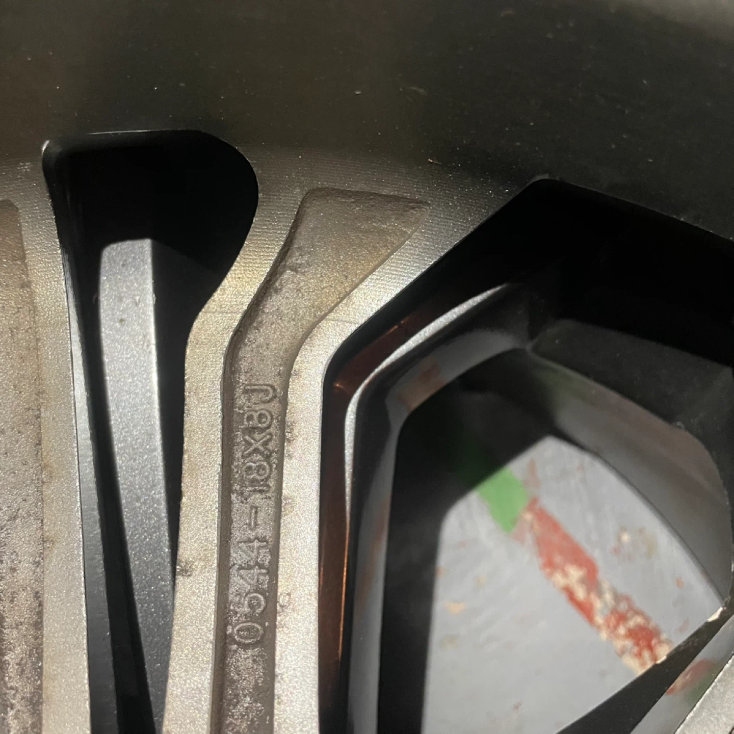 Set of 4 Tires and Rims - photo 4