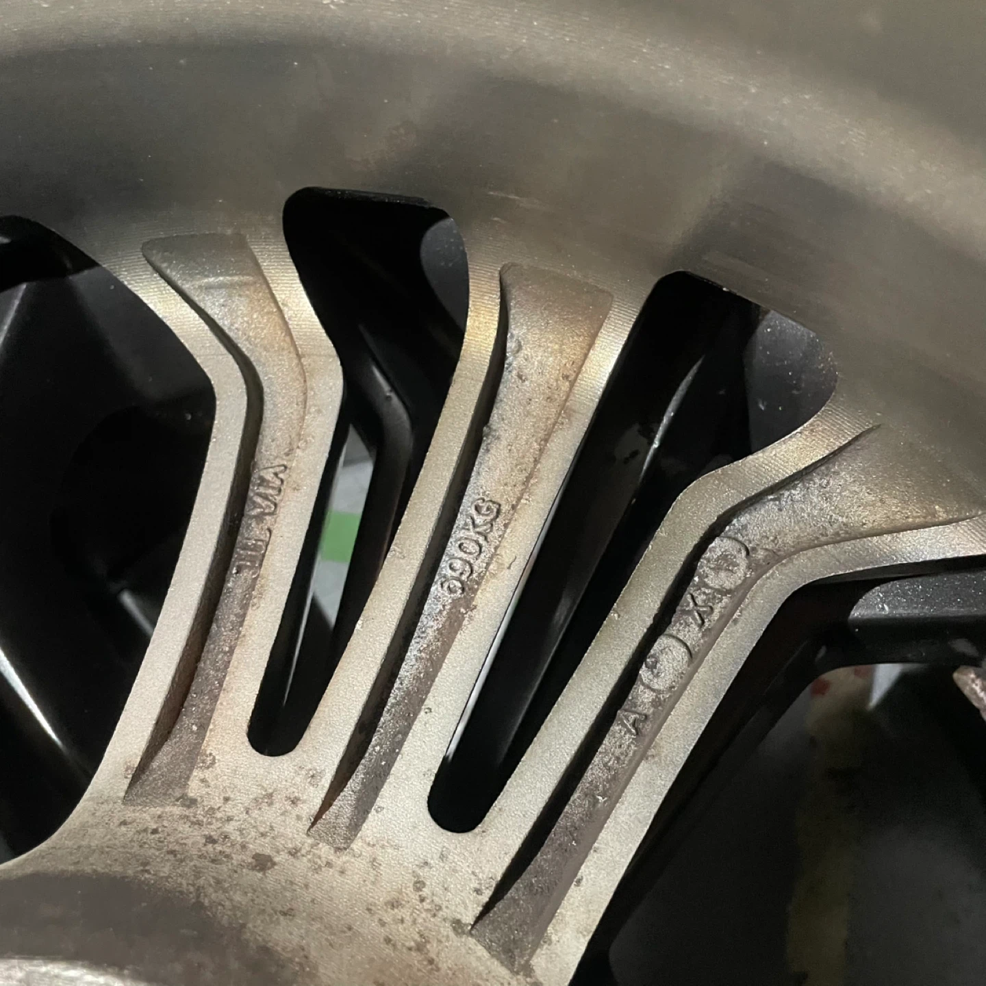Set of 4 Tires and Rims - photo 5