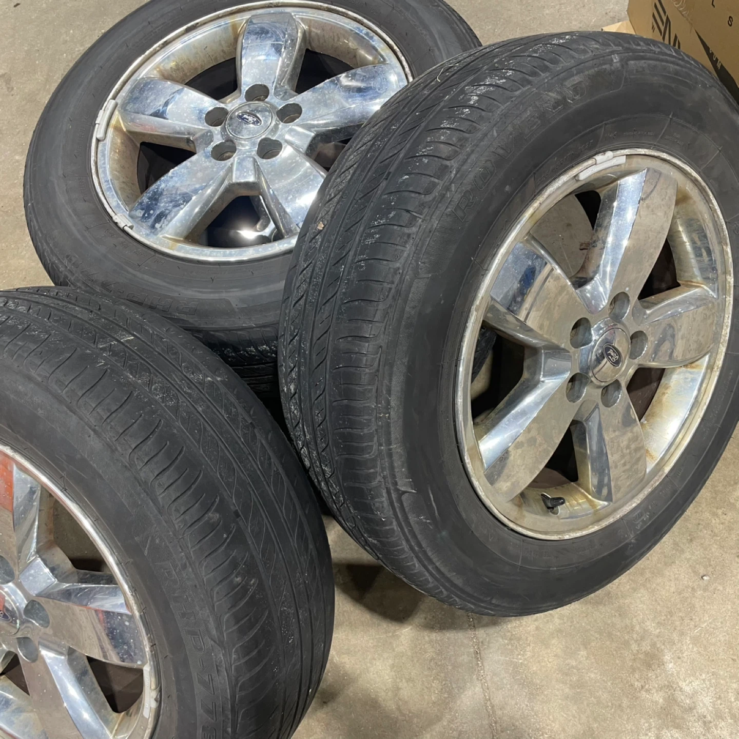 Set of 4 Tires and Rims