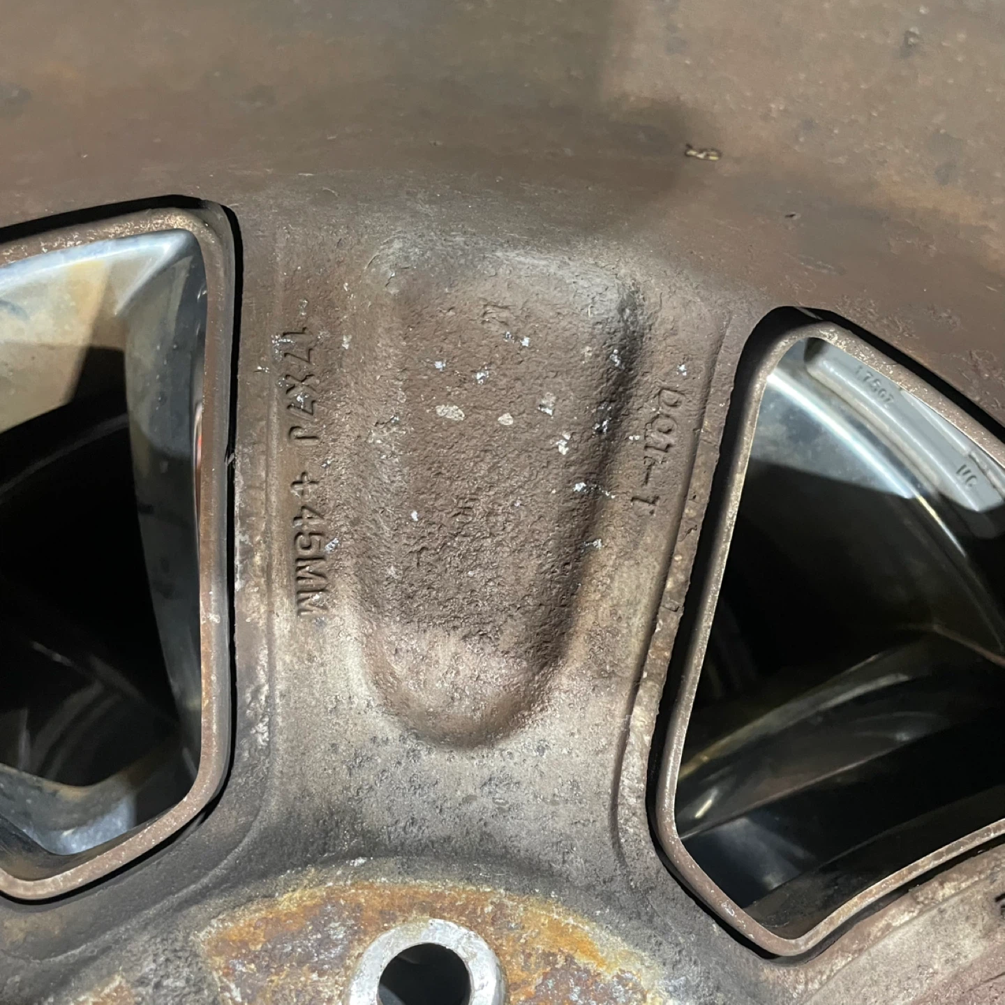 Set of 4 Tires and Rims - photo 3