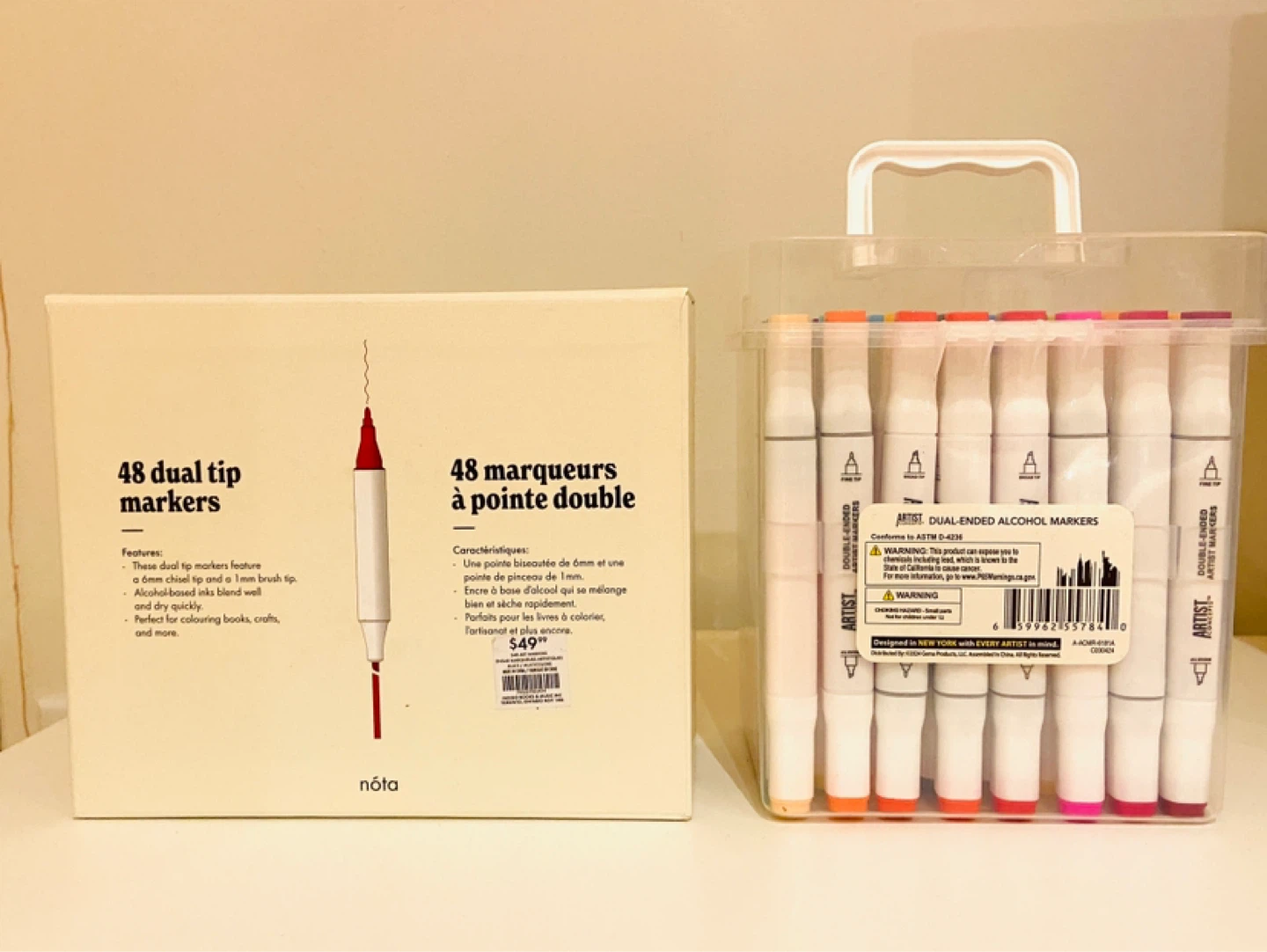 Dual Tip Alcohol Marker Bundle (96 Count) - photo 4