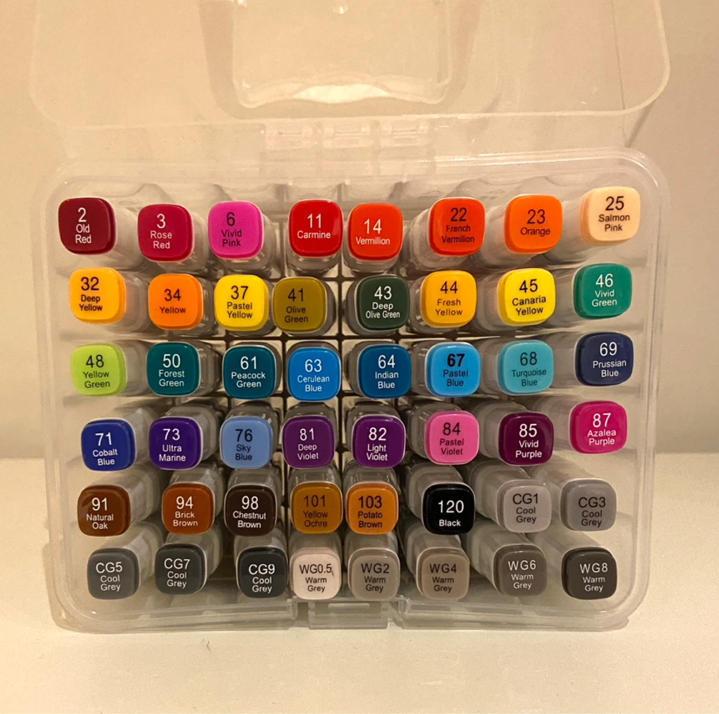 Dual Tip Alcohol Marker Bundle (96 Count) - photo 2