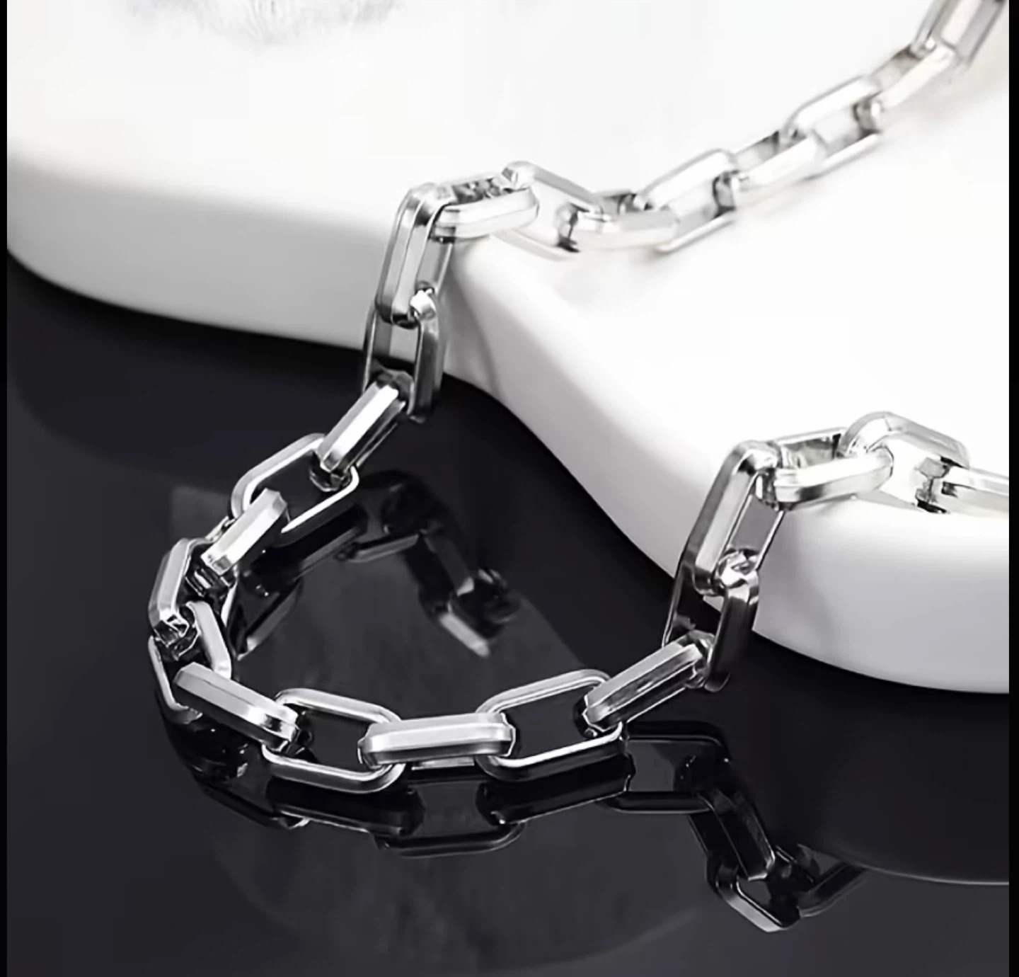 Chain Necklace and Bracelet Set - photo 4