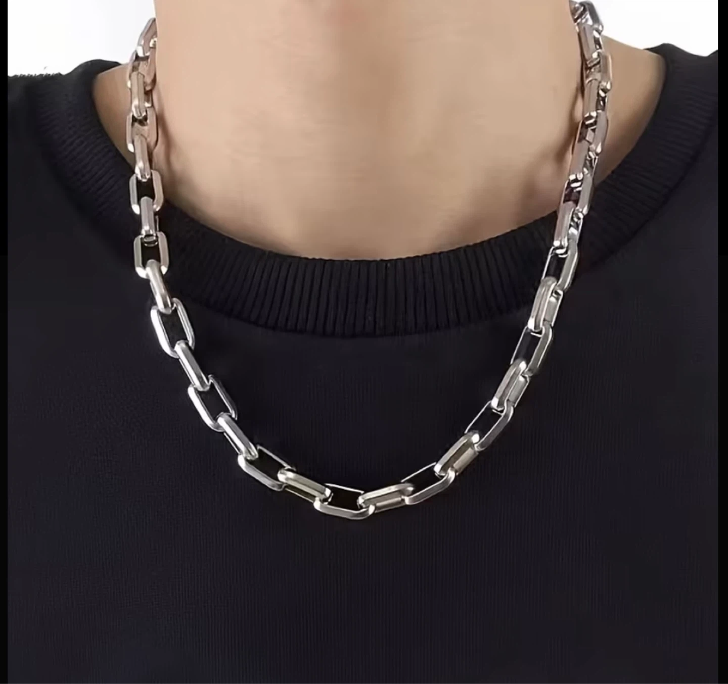 Chain Necklace and Bracelet Set - photo 5
