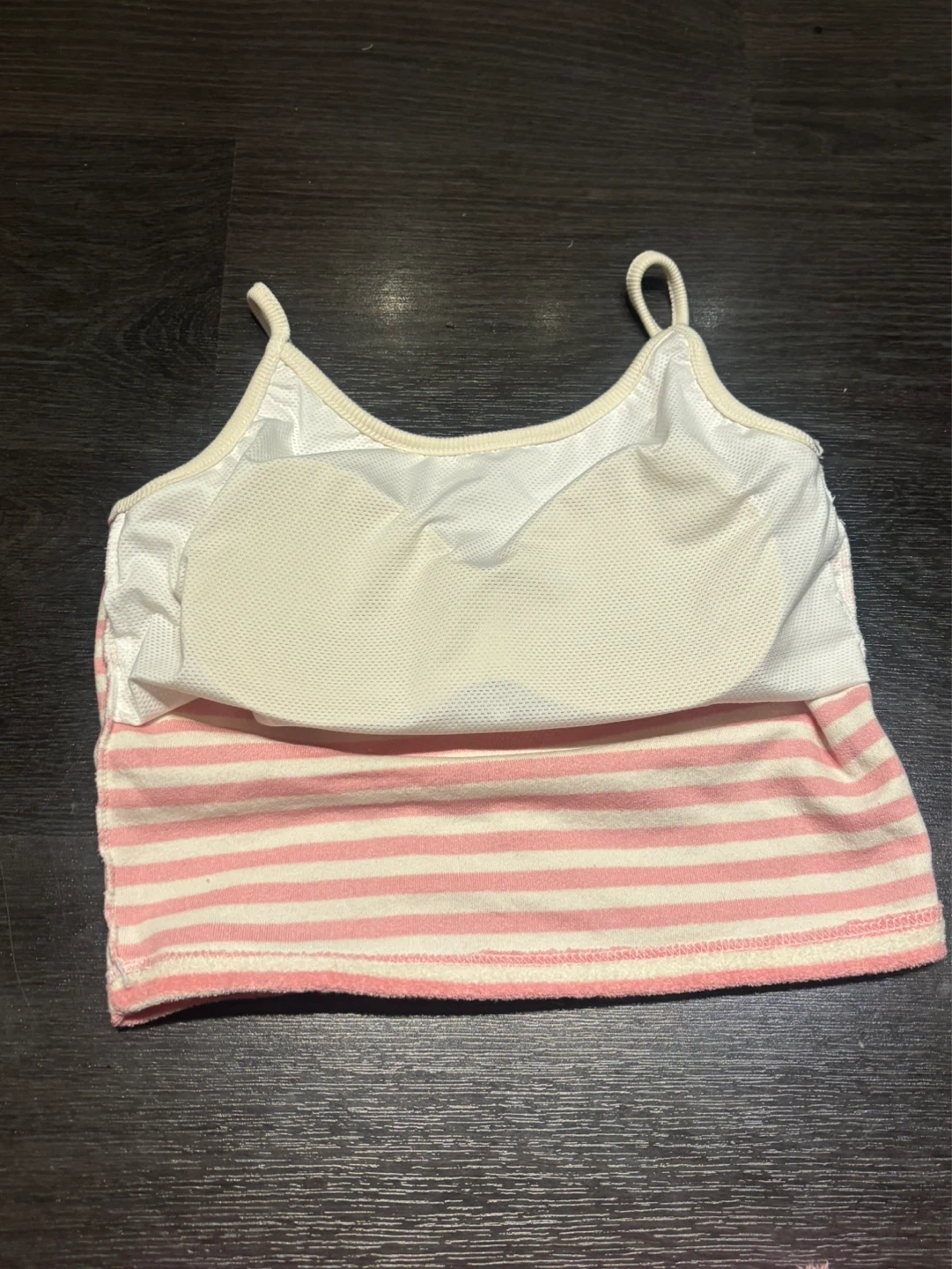 Pink matching set (top + shorts) 💕 - photo 2