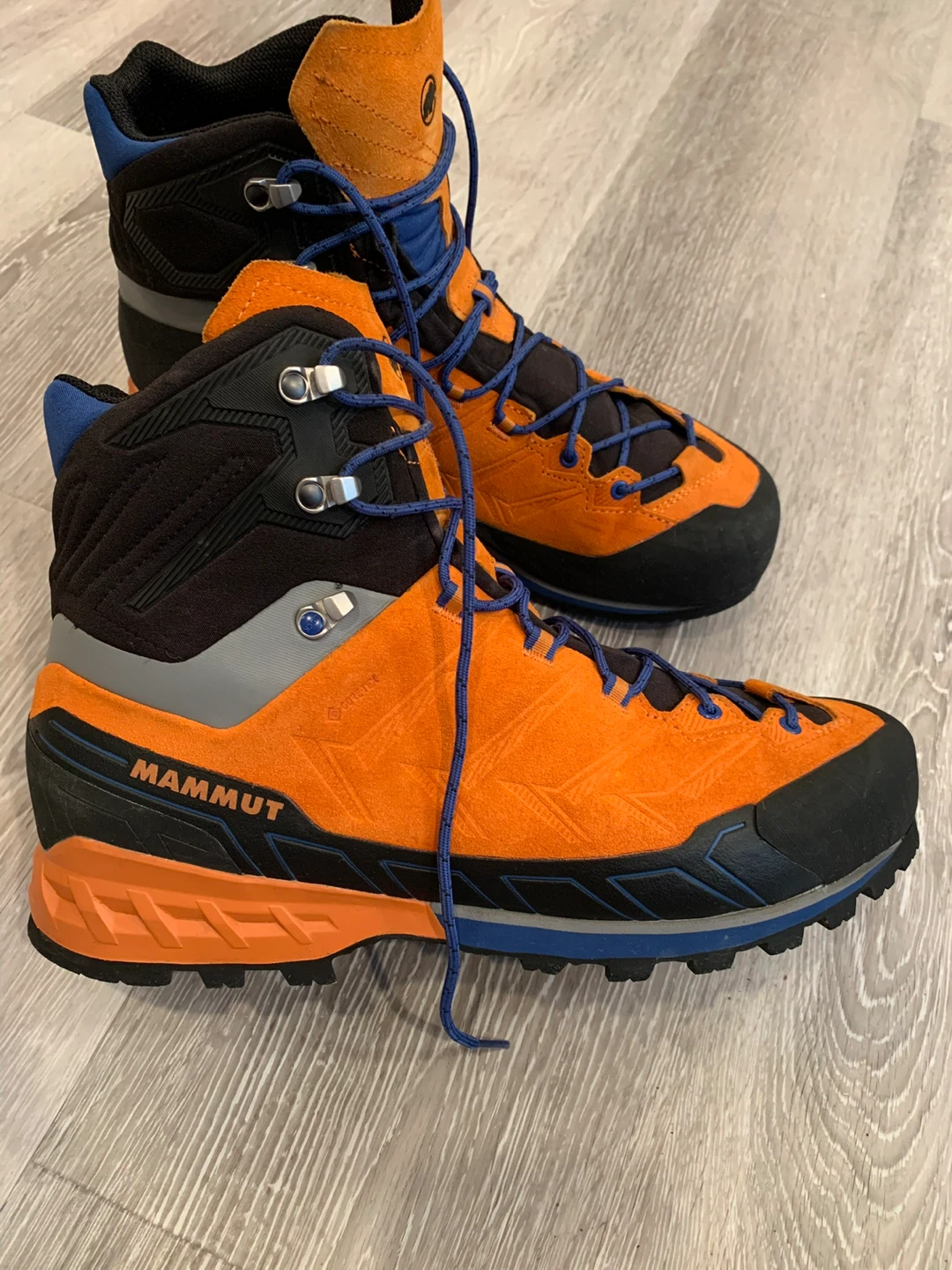 Mammut Waterproof Leather Hiking/Mountaineering Boots - photo 2