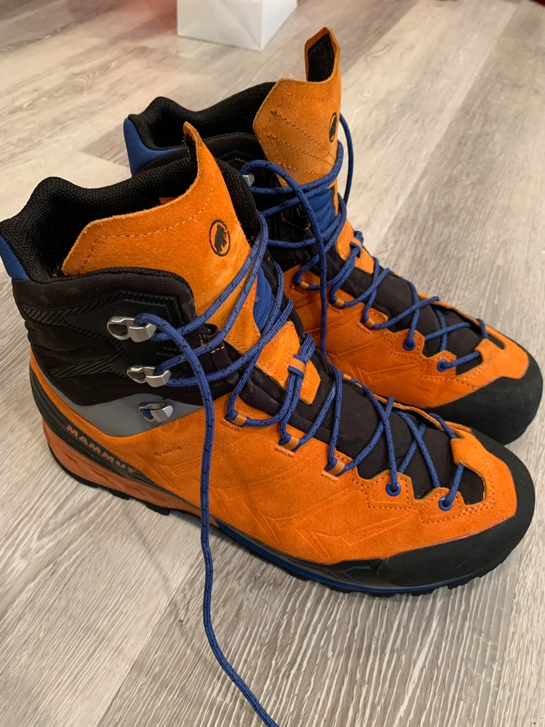 Mammut Waterproof Leather Hiking/Mountaineering Boots