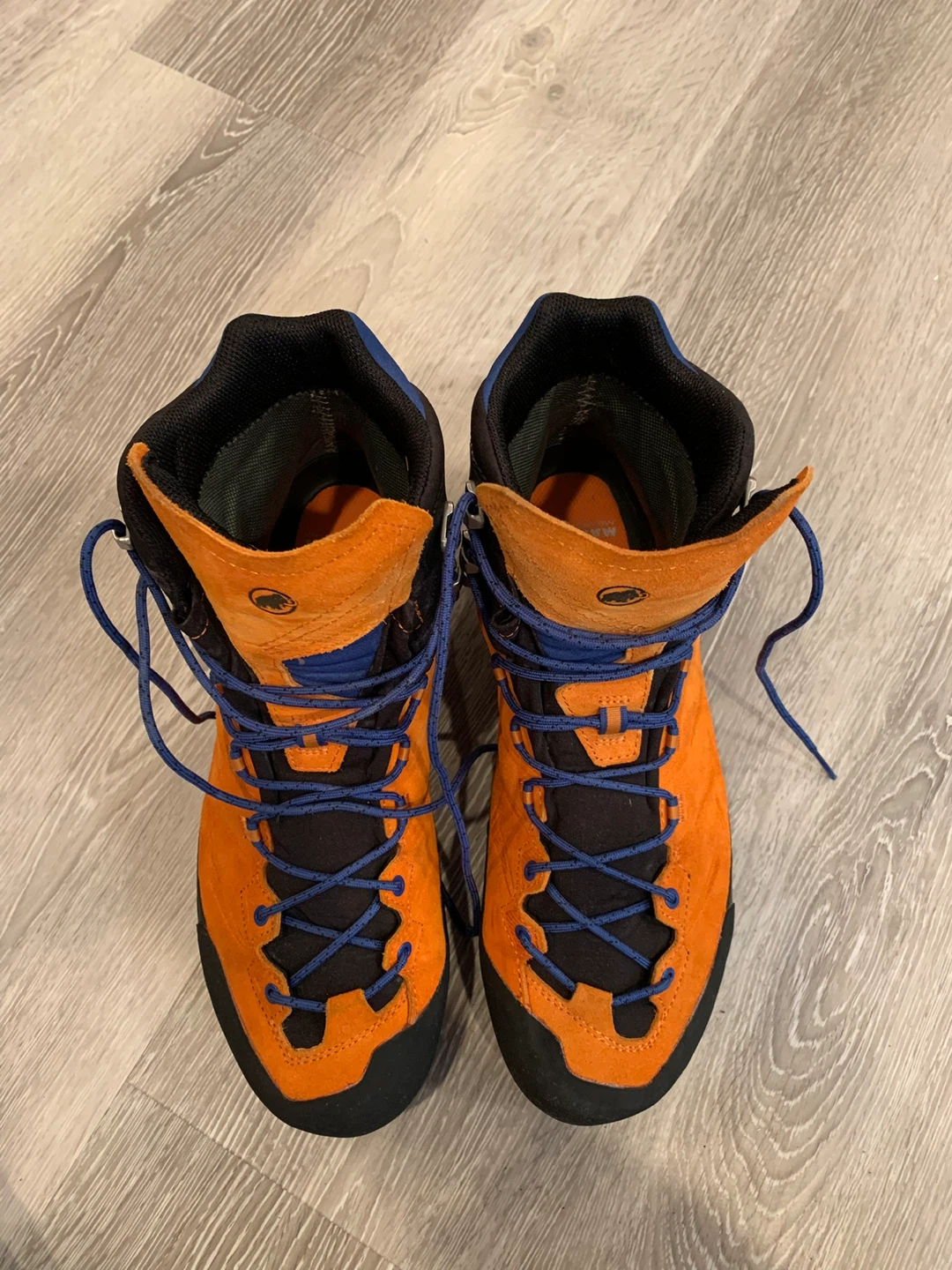 Mammut Waterproof Leather Hiking/Mountaineering Boots - photo 3