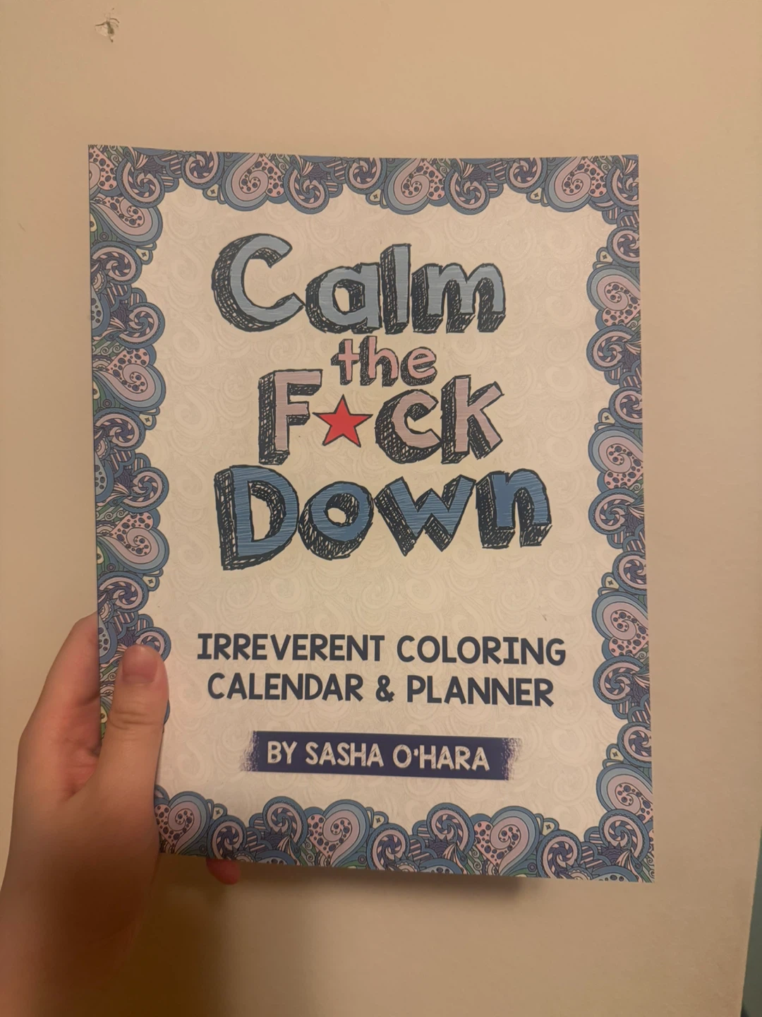 Adult Colouring Book & Planner - Great Funny Gift!
