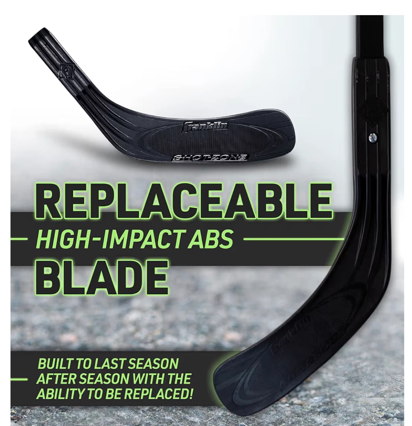 Franklin Street Tech Youth Hockey Stick - 40 in - photo 2