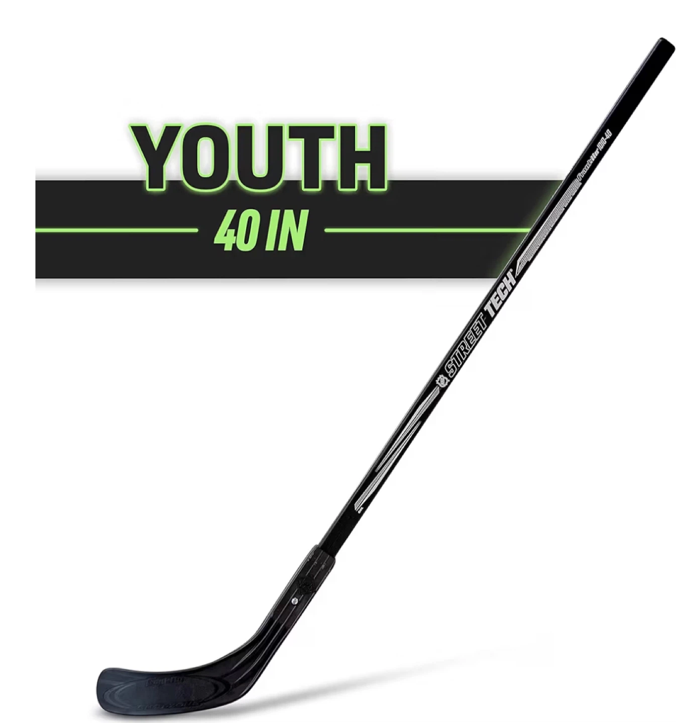 Franklin Street Tech Youth Hockey Stick - 40 in - photo 3