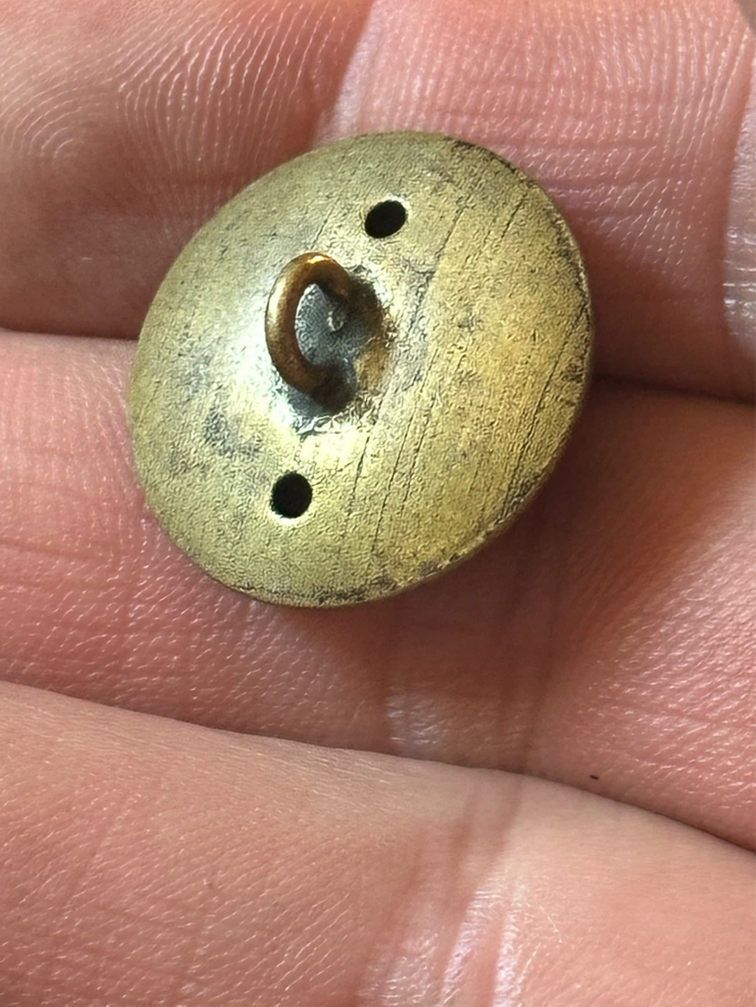 1800s Nippon Yusen Kaisha NYK Line shipping uniform button - photo 4