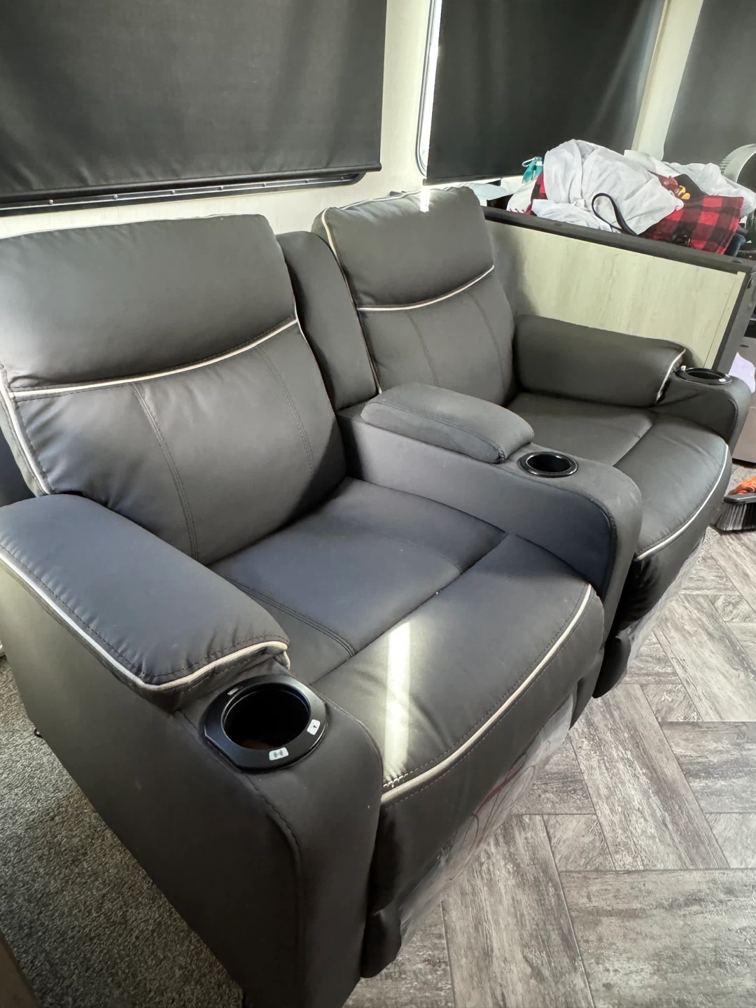 Thomas Payne Collection RV Recliner Loveseat